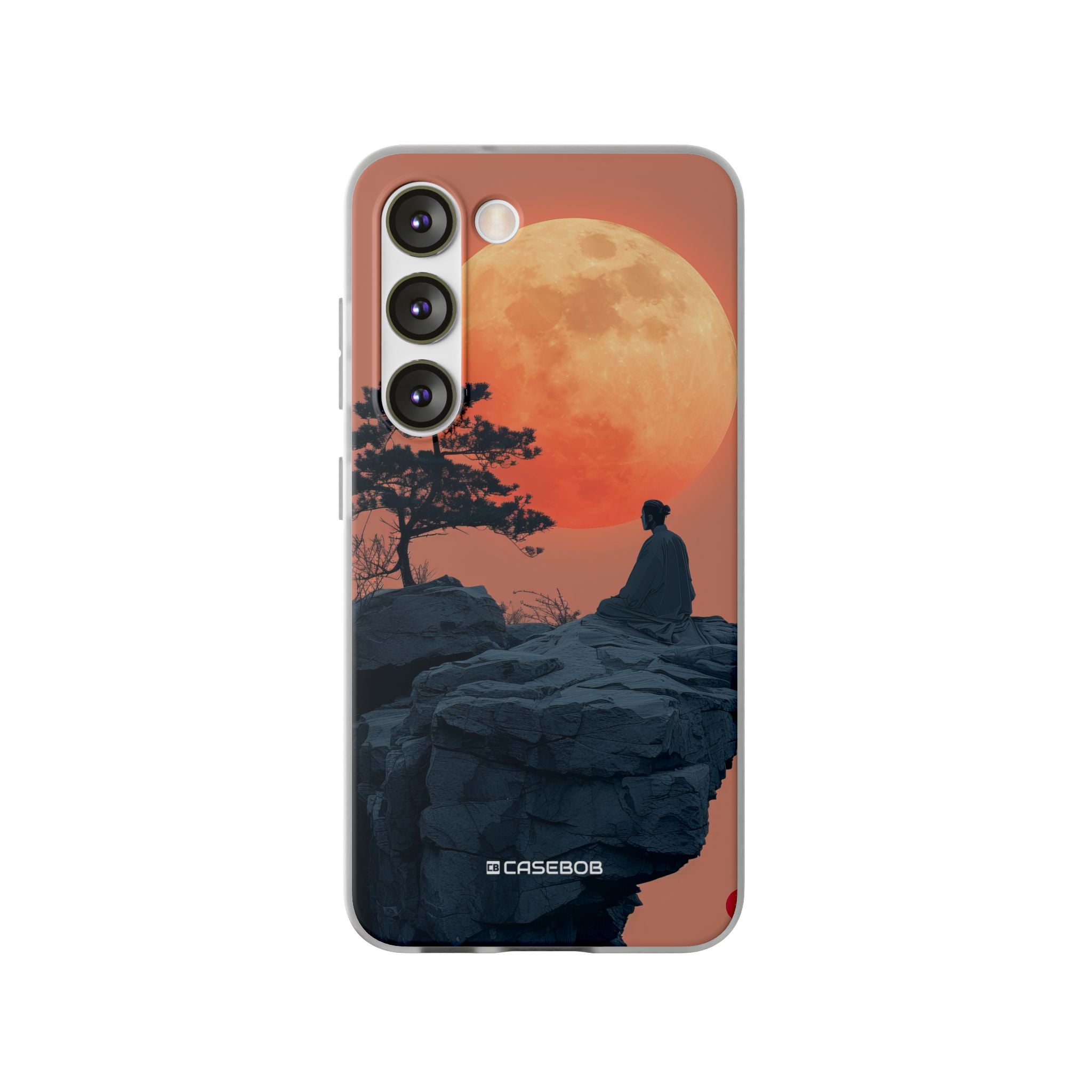 Moonlit Serenity | Flexible Phone Case for Samsung Galaxy