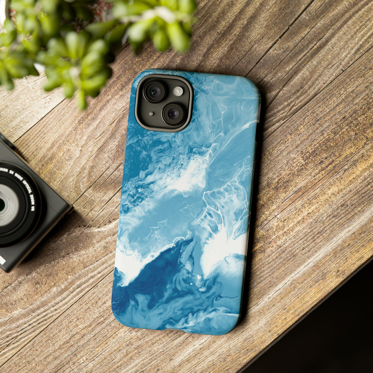 Blue Ocean - Protective Phone Case