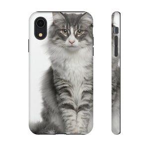 Forest Cat - Protective Phone Case