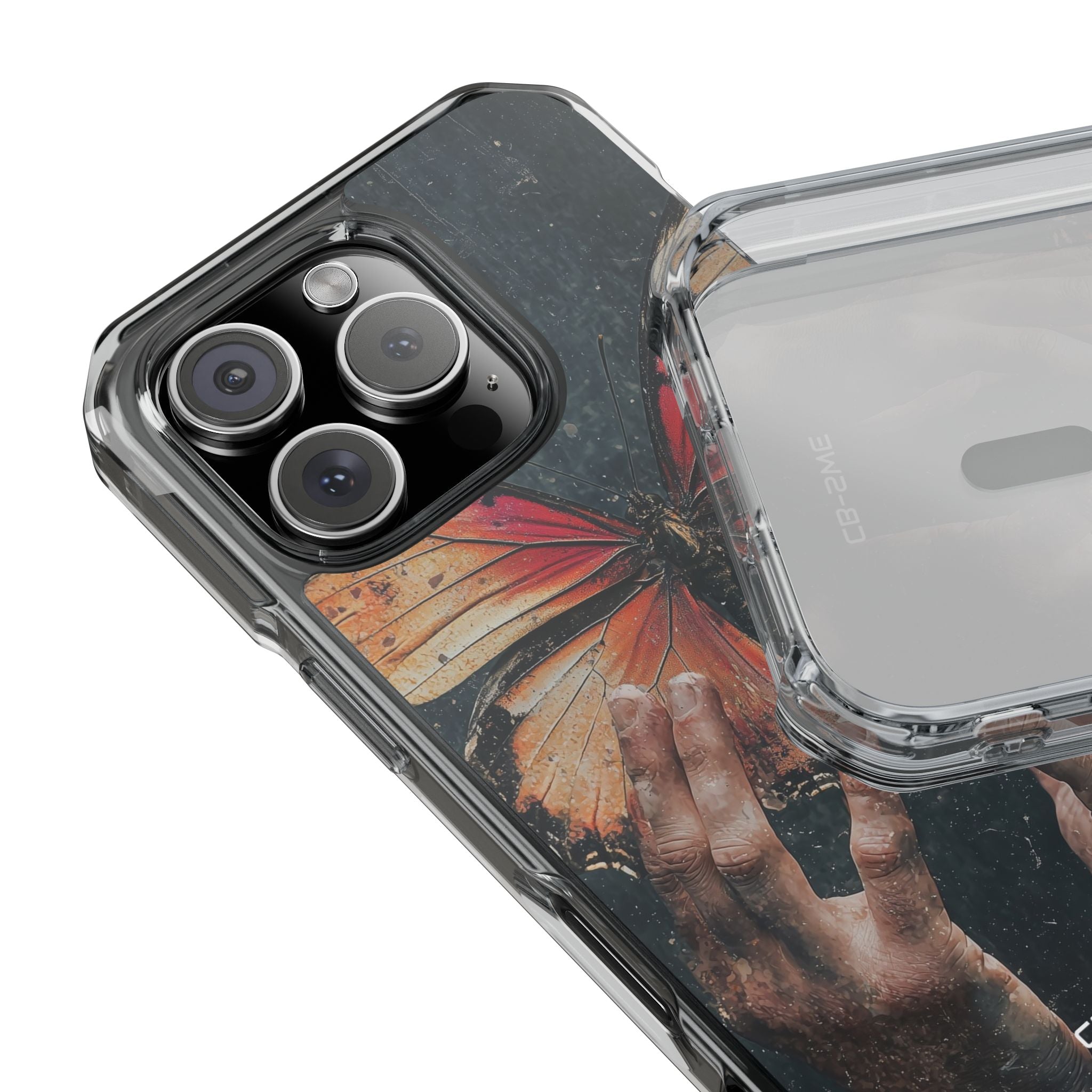 Tender Hands Embrace iPhone Case - Impact