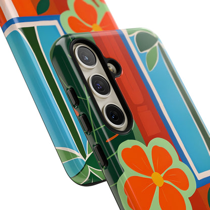 Tropical Geometry Harmony - Samsung Case