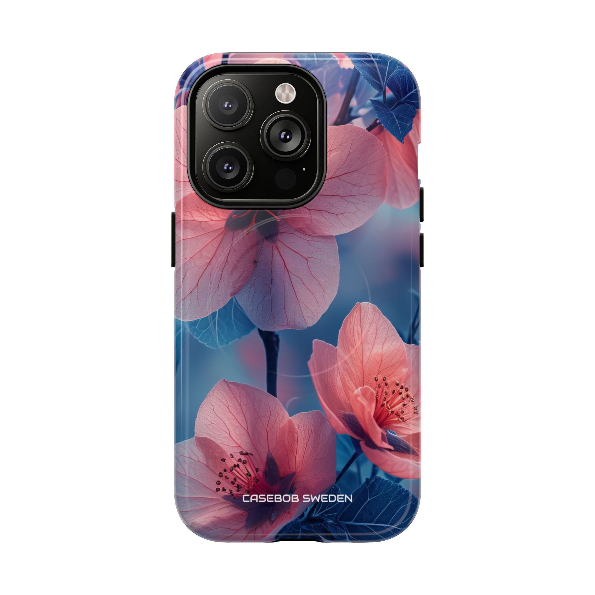 Blossom Serenity - Tough + MagSafe® iPhone 14 Phone Case