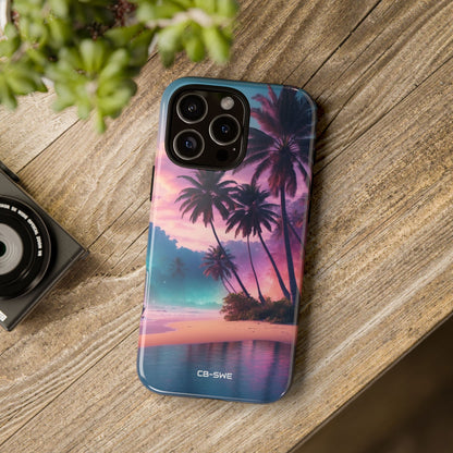 Ethereal Waves Crash - iPhone Case