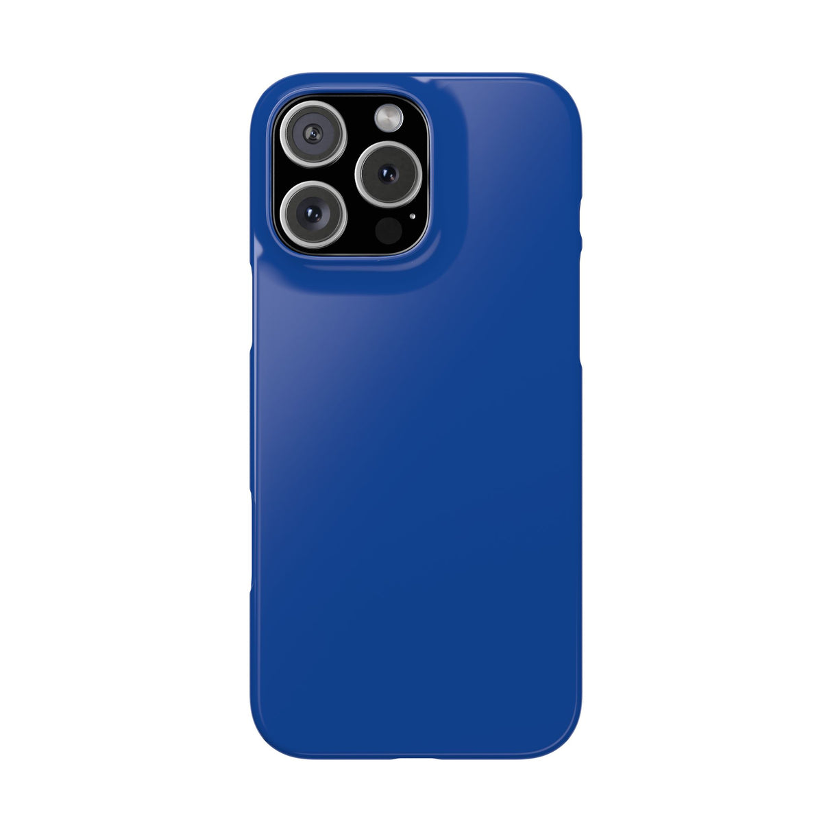 Cobalt Blue iPhone Case |Slim|