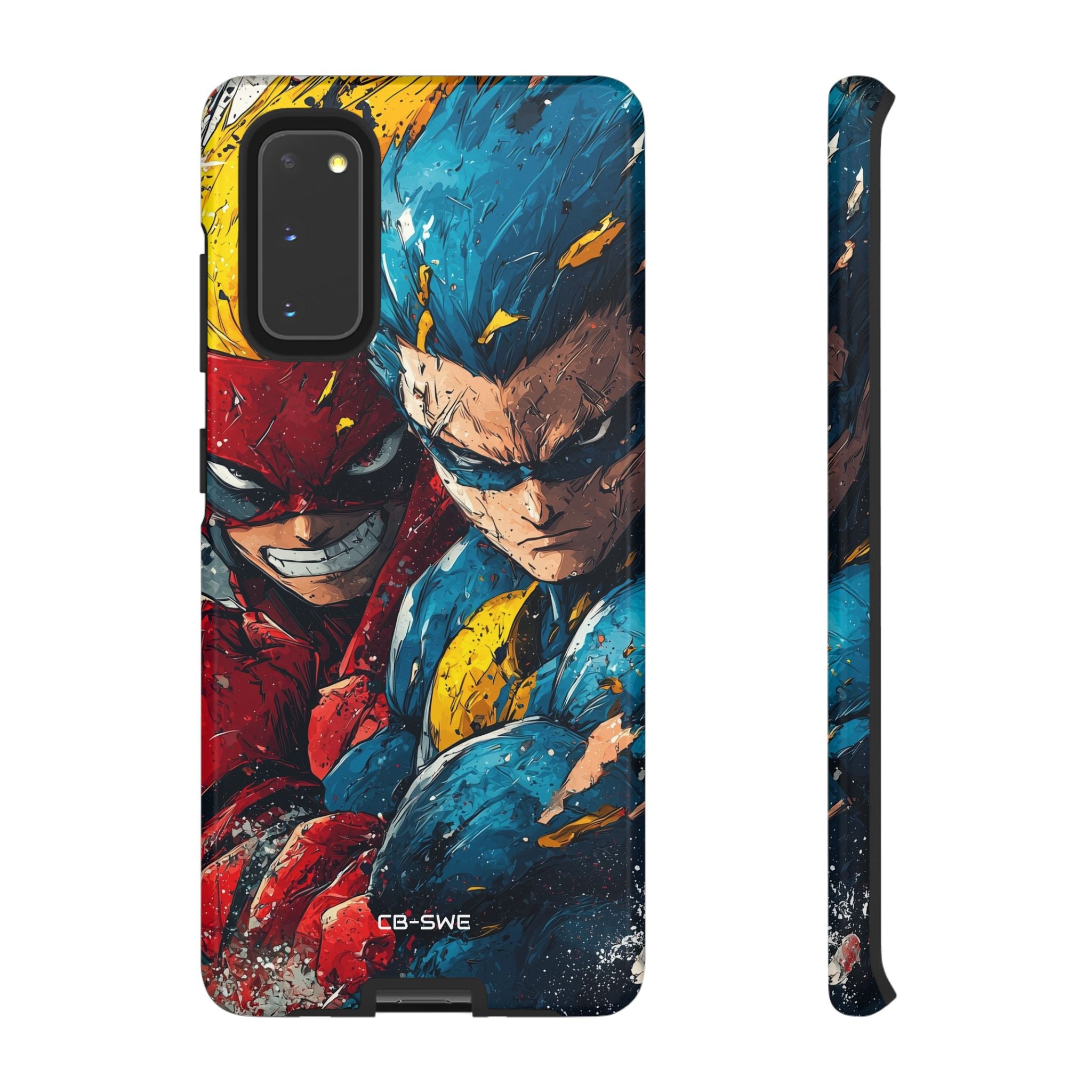 Fierce Faces Clash - Samsung Case