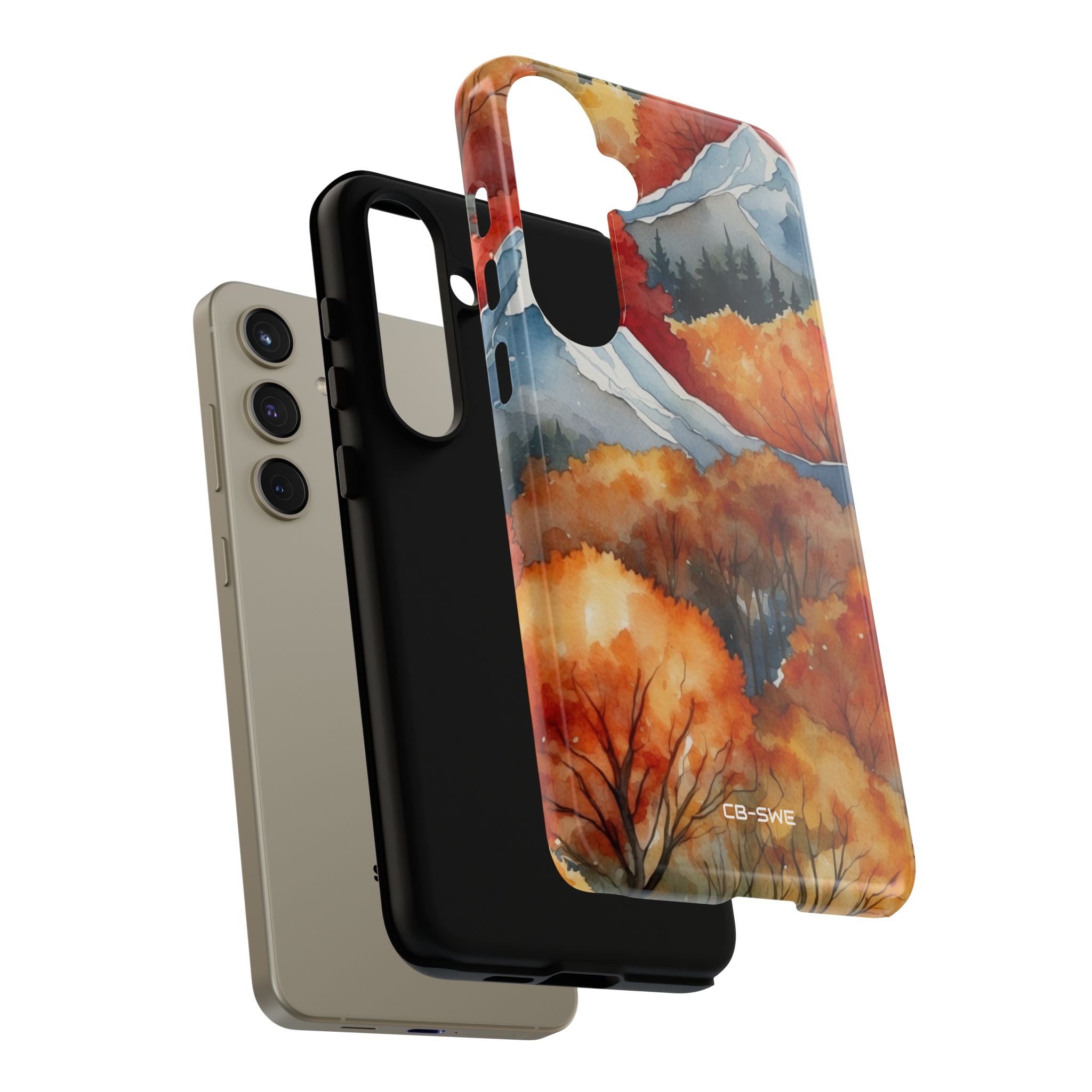 Autumn Leaves Dance - Samsung Case