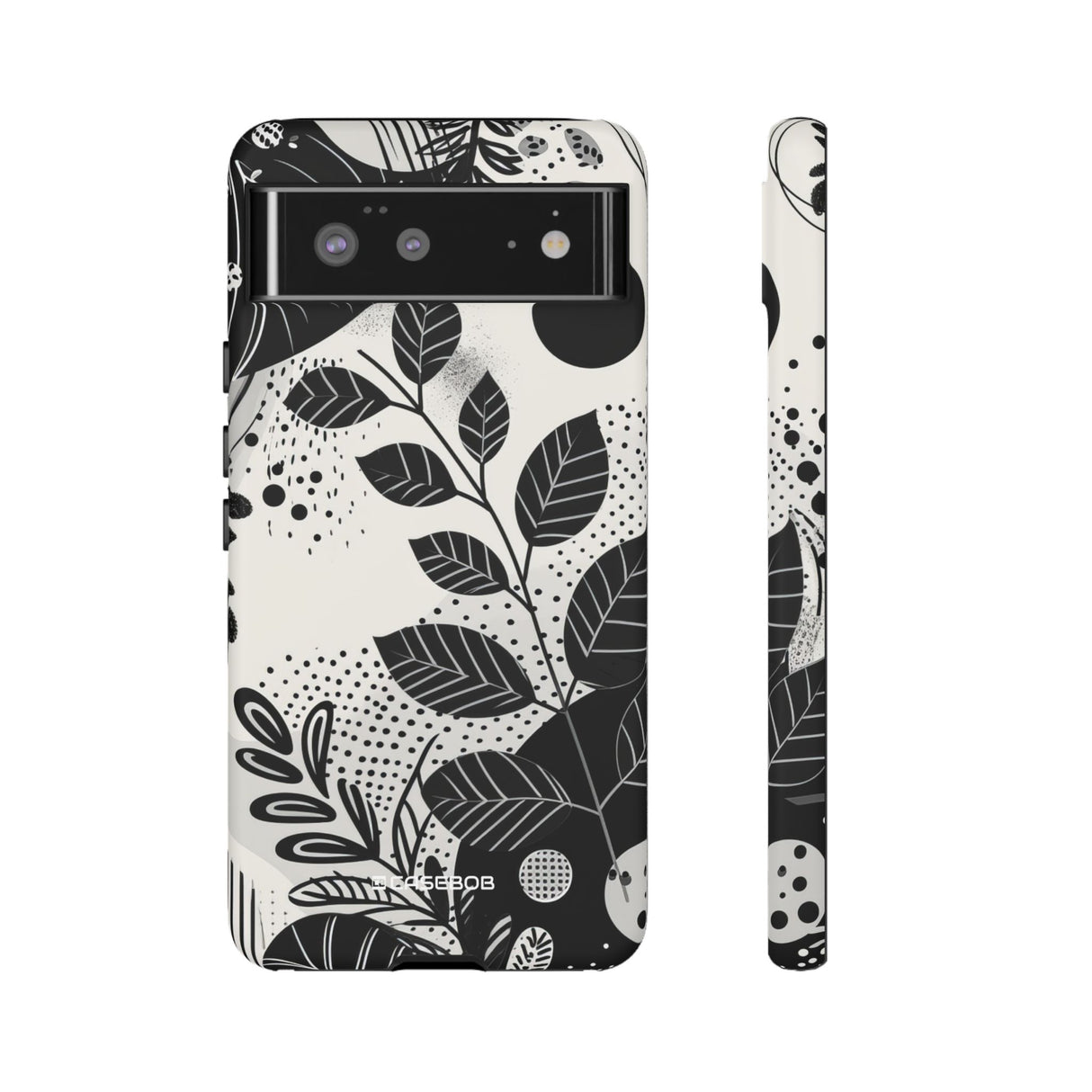 Botanical Abstraction | Protective Phone Case for Google Pixel