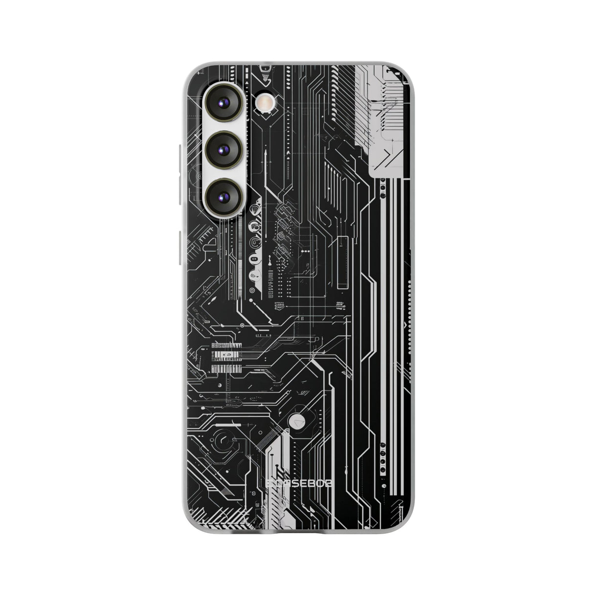 Circuitry Aesthetics | Flexible Phone Case for Samsung Galaxy