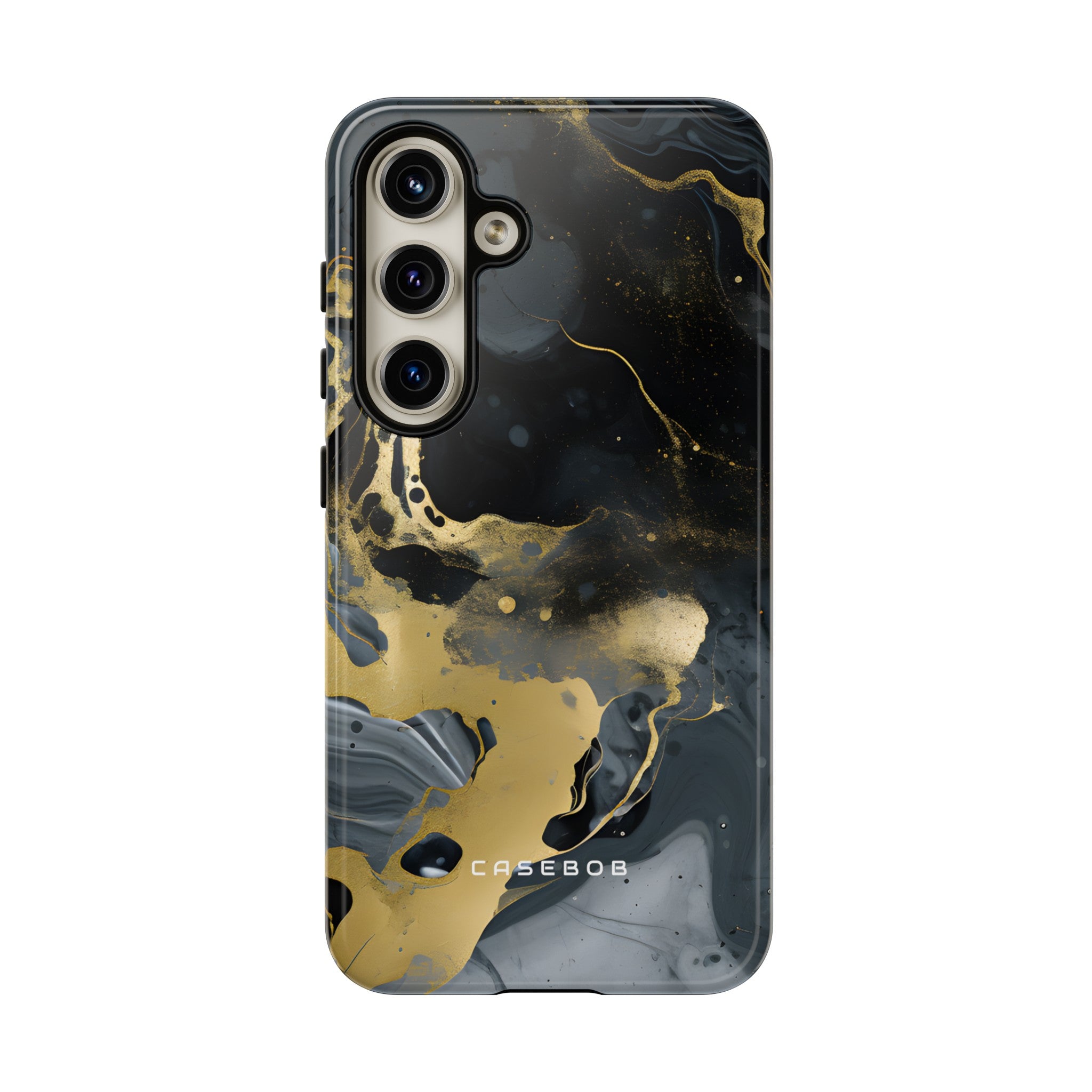 Gold Marble - Protective Phone Case