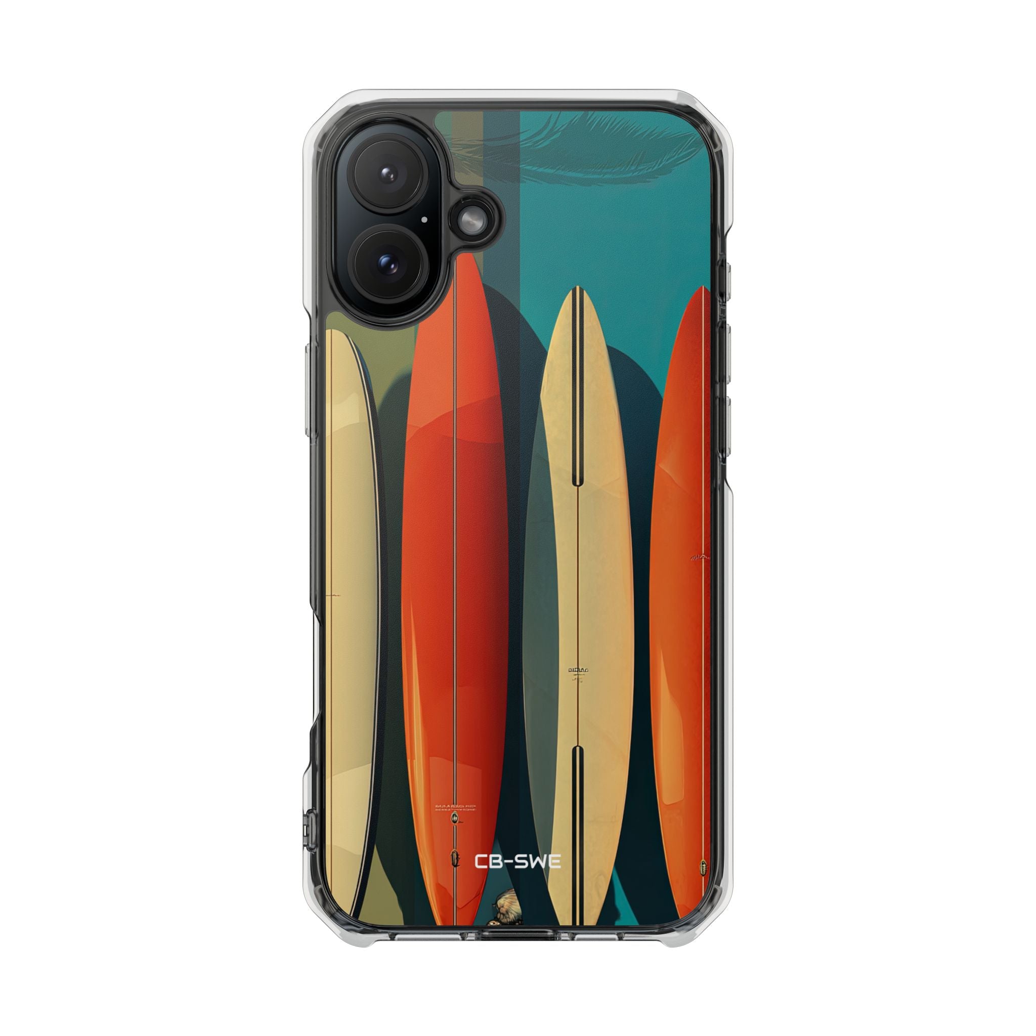 Sunlit Surfboards Symphony iPhone Case - Impact