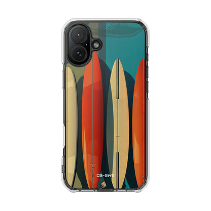 Sunlit Surfboards Symphony iPhone Case - Impact