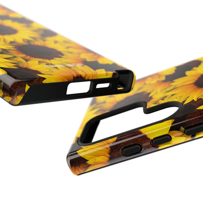 Sunflower Glow Samsung S24 Ultra Case - Tough