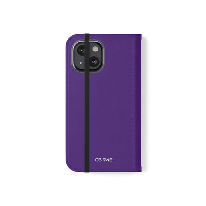 Indigo – iPhone Wallet Hülle