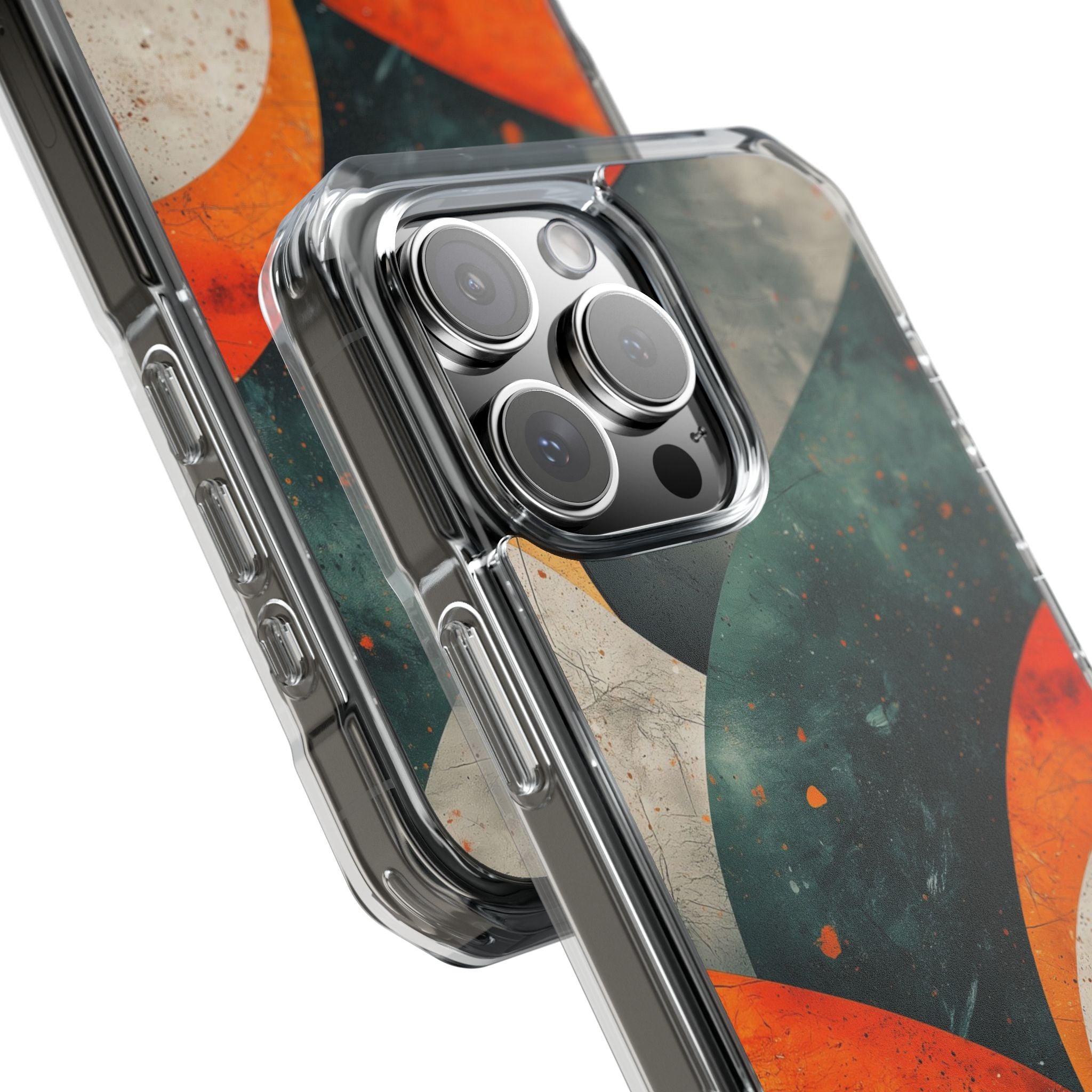 Swirls Embrace Color iPhone Case - Impact