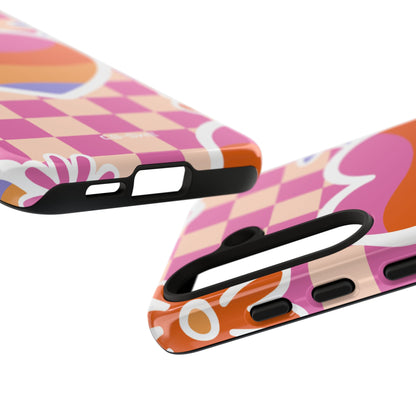 Retro Pop Whimsy - Samsung Case