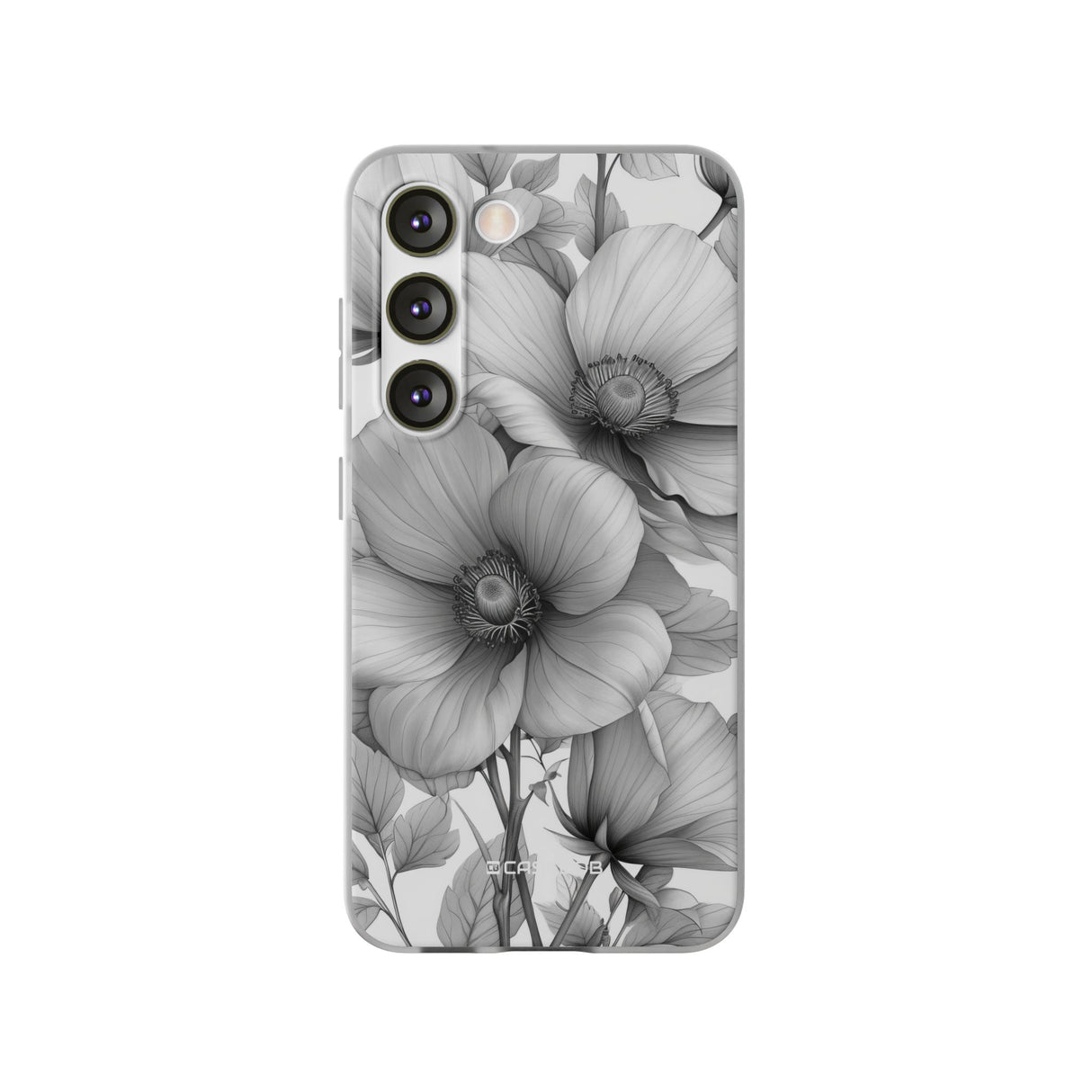 Timeless Elegance | Flexible Phone Case for Samsung Galaxy