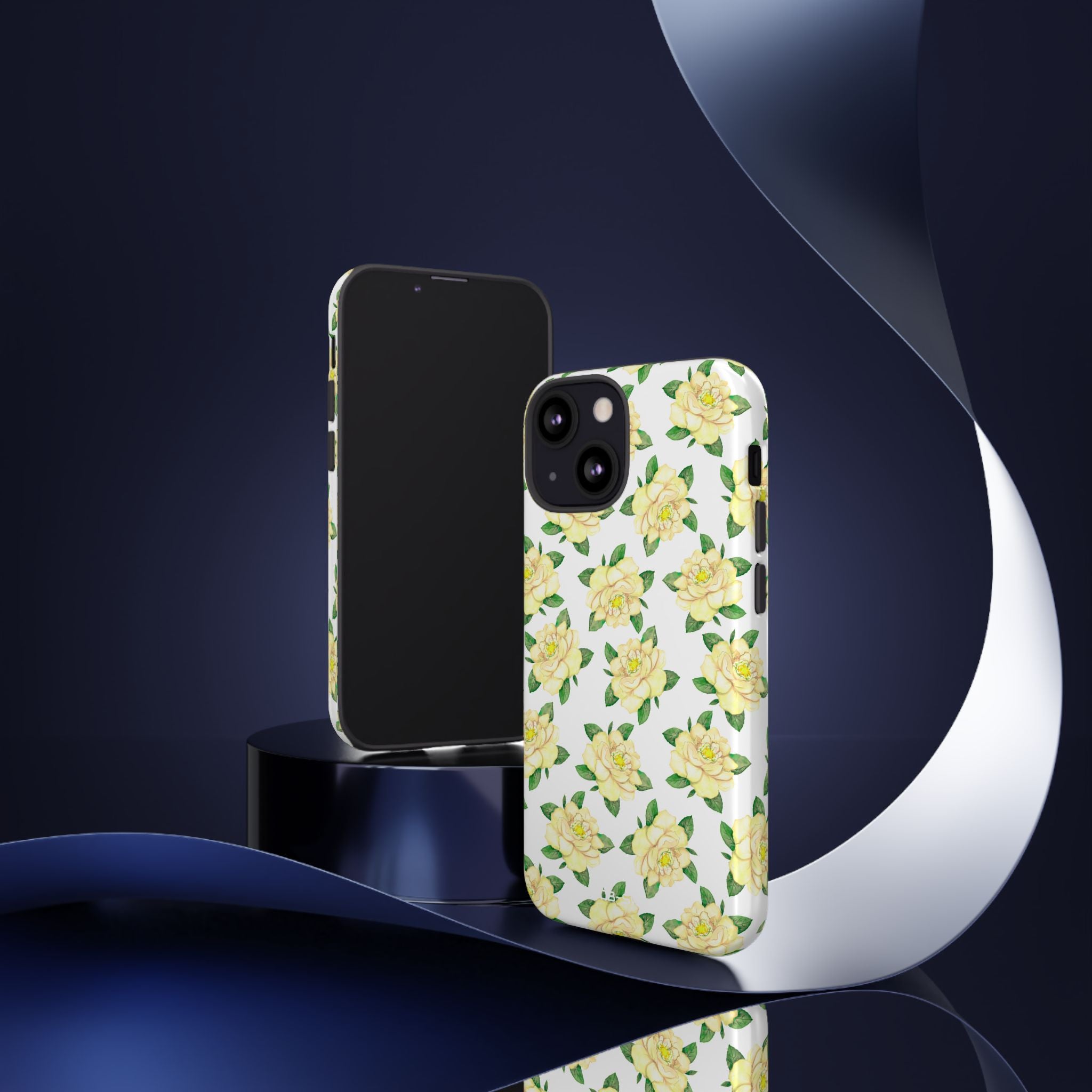Sunny Blossoms Dance - iPhone Case