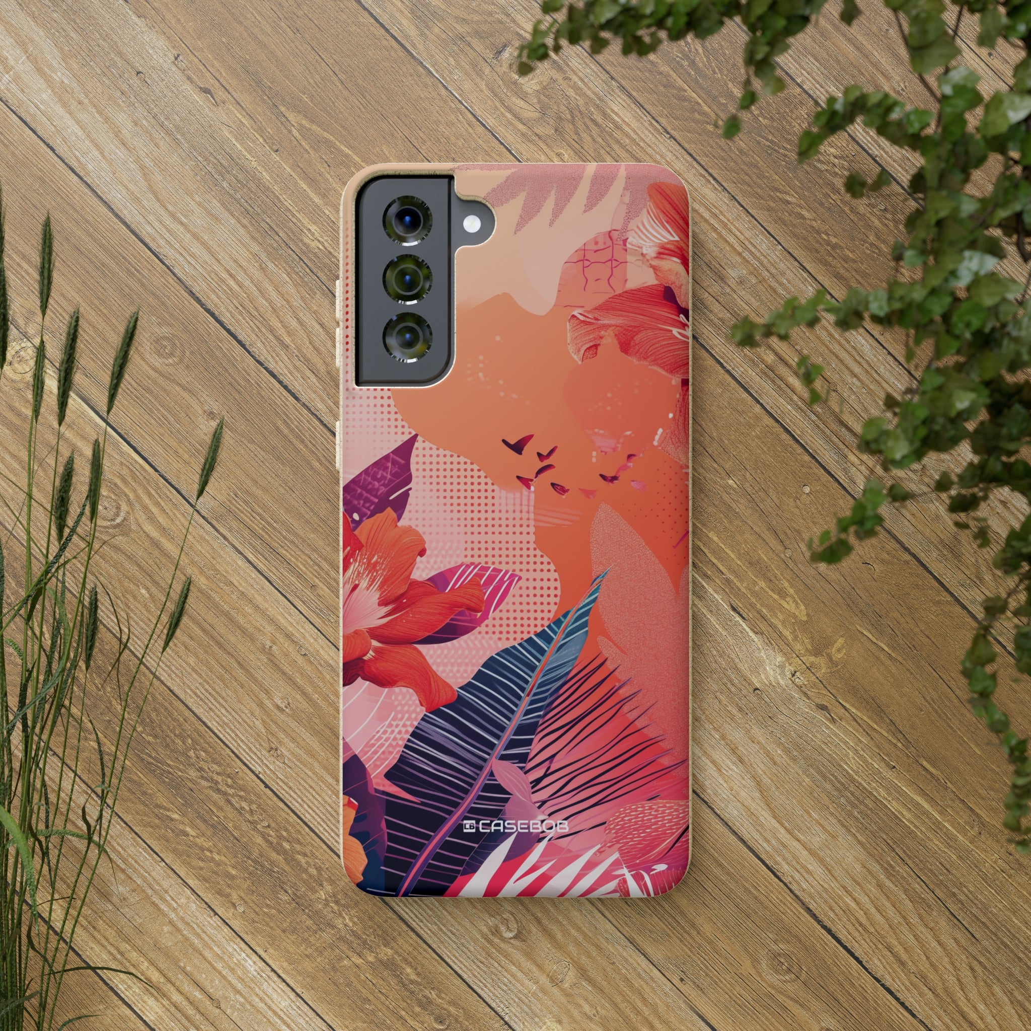 Living Coral  | Phone Case (Biodegradable)