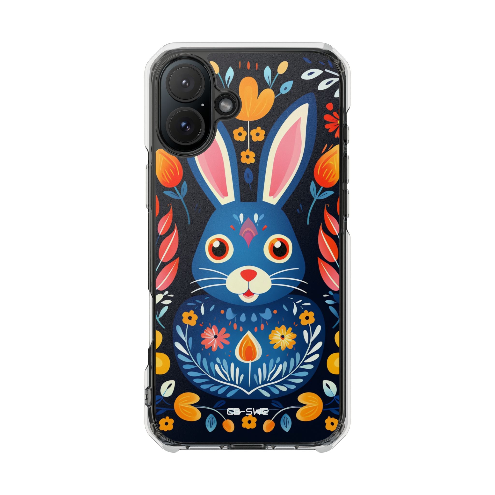 Bunny Jumps Joyfully iPhone Case - Impact