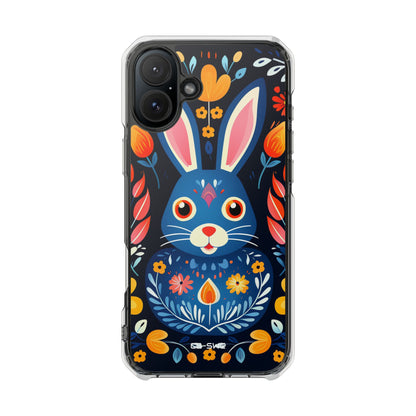 Bunny Jumps Joyfully iPhone Case - Impact