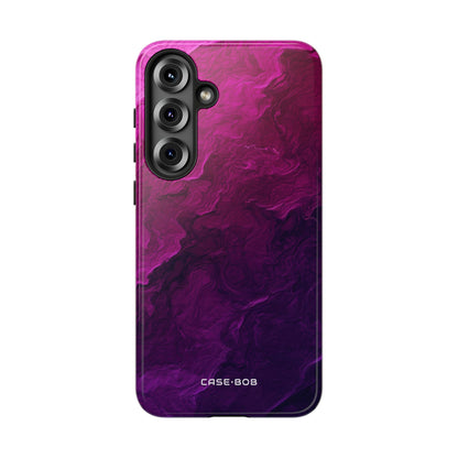 Violet Swirl Samsung S25 Plus Case - Tough
