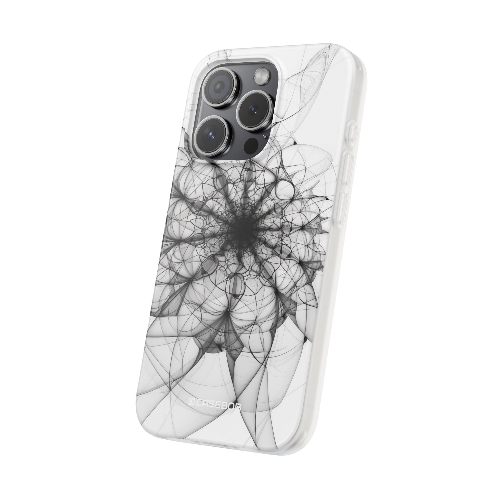 Intricacies Unveiled | Flexible Phone Case for iPhone