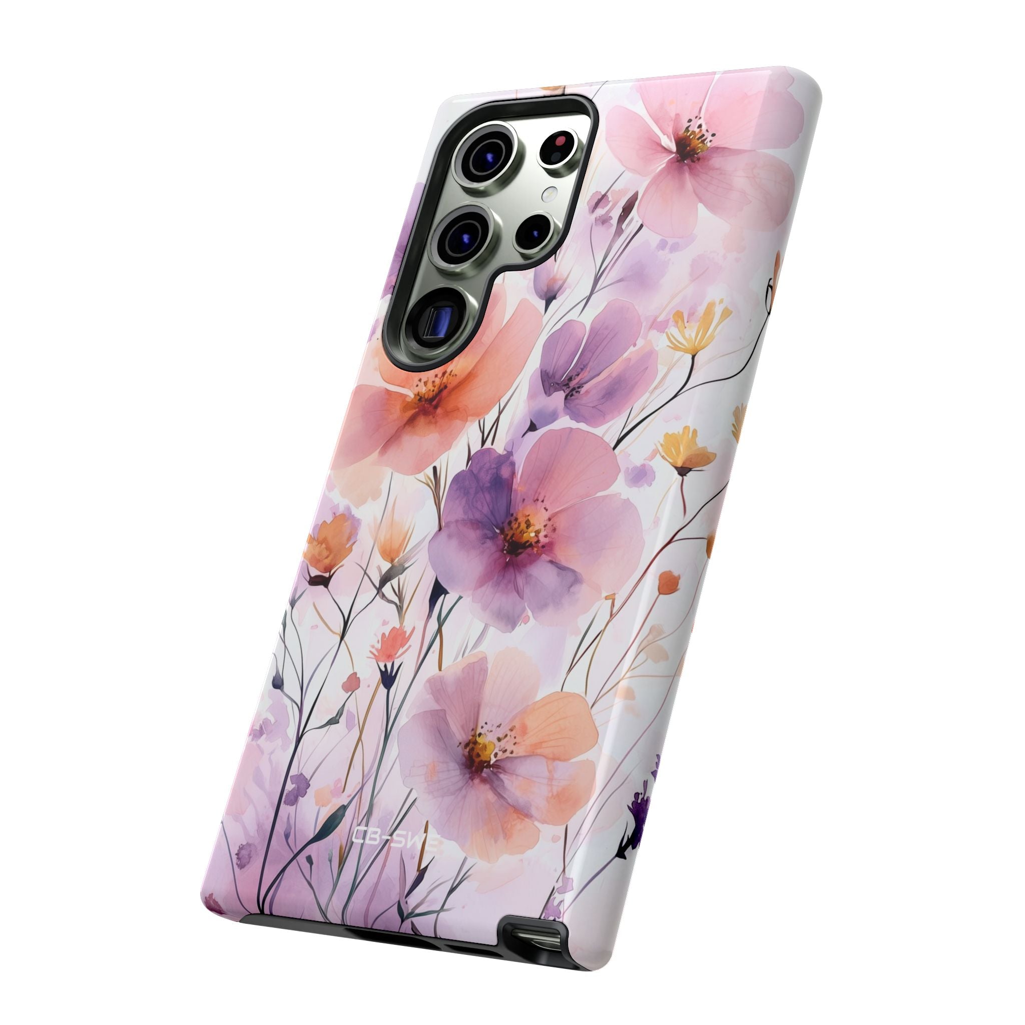 Floral Blooms Dance - Samsung Case