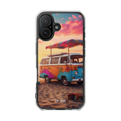 Van Rests at Shore iPhone Case - Impact