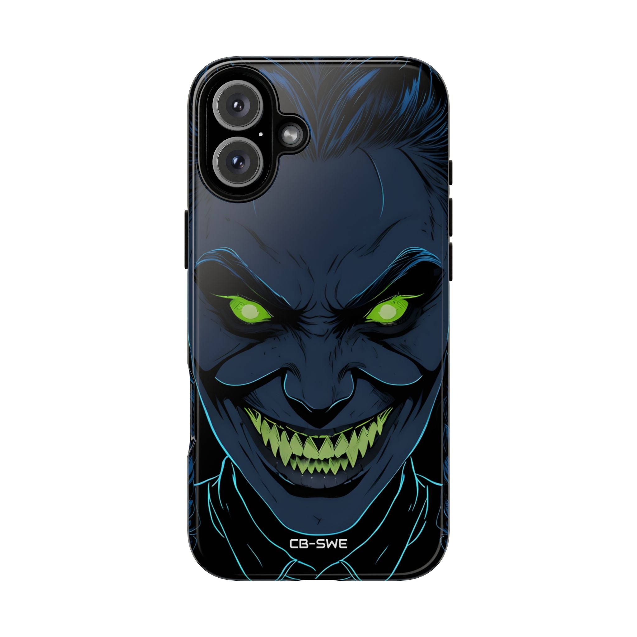 Glowing Eyes Dark Fiend - iPhone Case