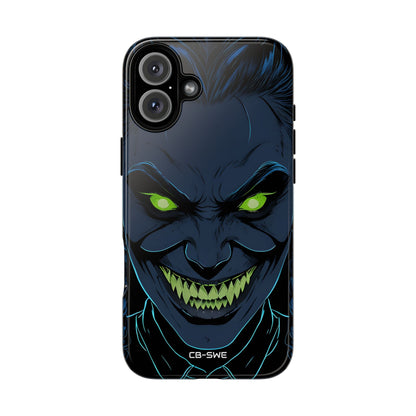 Glowing Eyes Dark Fiend - iPhone Case