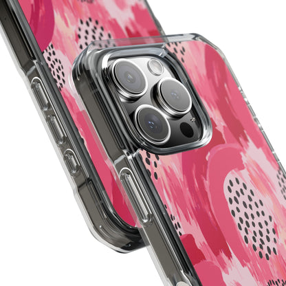 Vibrant Brushwork Dance iPhone Case - Impact