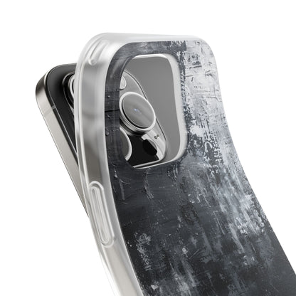 Textured Blackscape iPhone 16 Pro Case - Soft