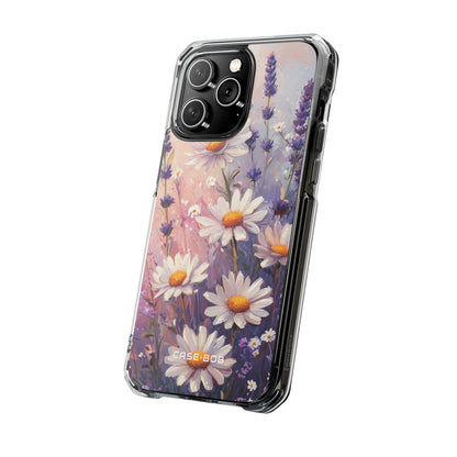 Daisy Lavender Bloom iPhone 14 Pro Max Case - Impact