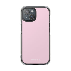 Mimi Pink | Handyhülle für iPhone (Clear Impact Case – magnetisch) 