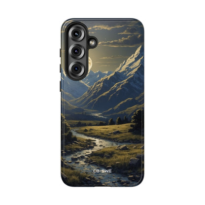 Moonlight Guides River - Samsung Case
