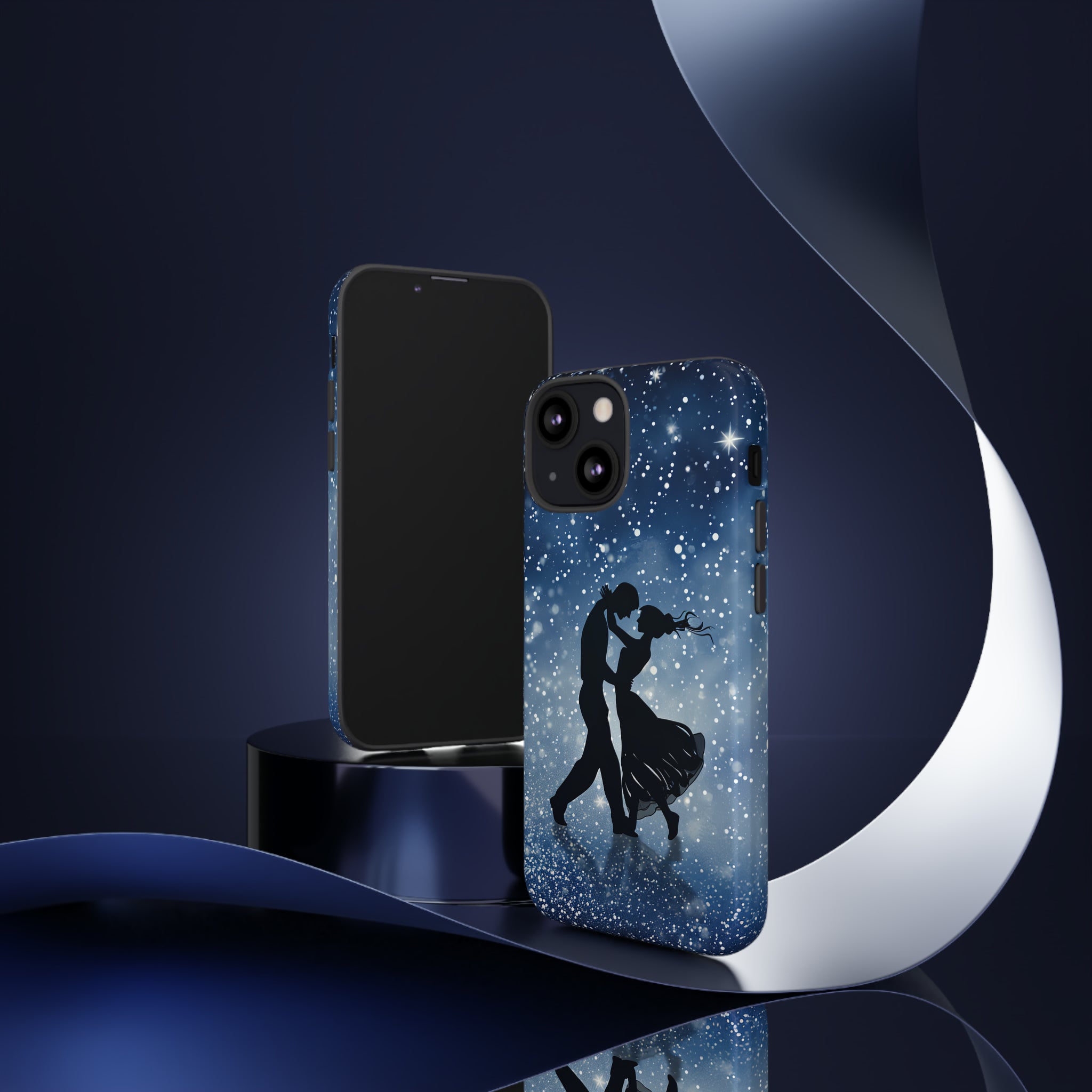 Moonlit Dance Stardust - Protective Phone Case