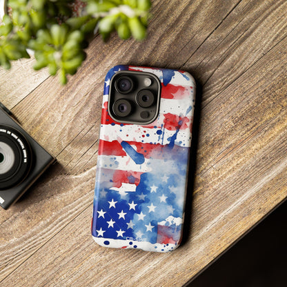 Colors Dance Freely - iPhone Case