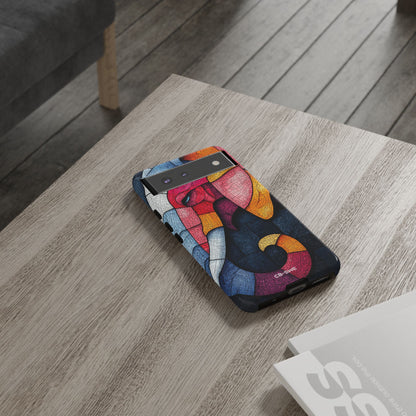 Elephant Reflects Light - Google Pixel Case