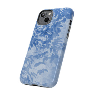 Blue Artistic - Protective Phone Case