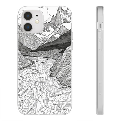 Mountain Tranquility | Flexible Phone Case for iPhone