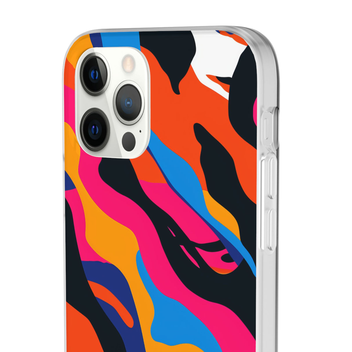 Bold Pantone Pattern | Phone Case for iPhone (Flexible Case)