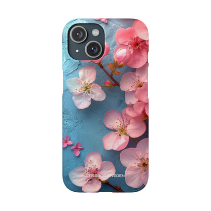 Blossom Serenity Case - Slim iPhone 15 Phone Case