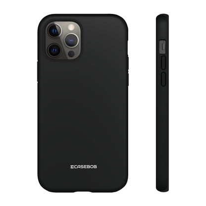 Black Protective iPhone Case