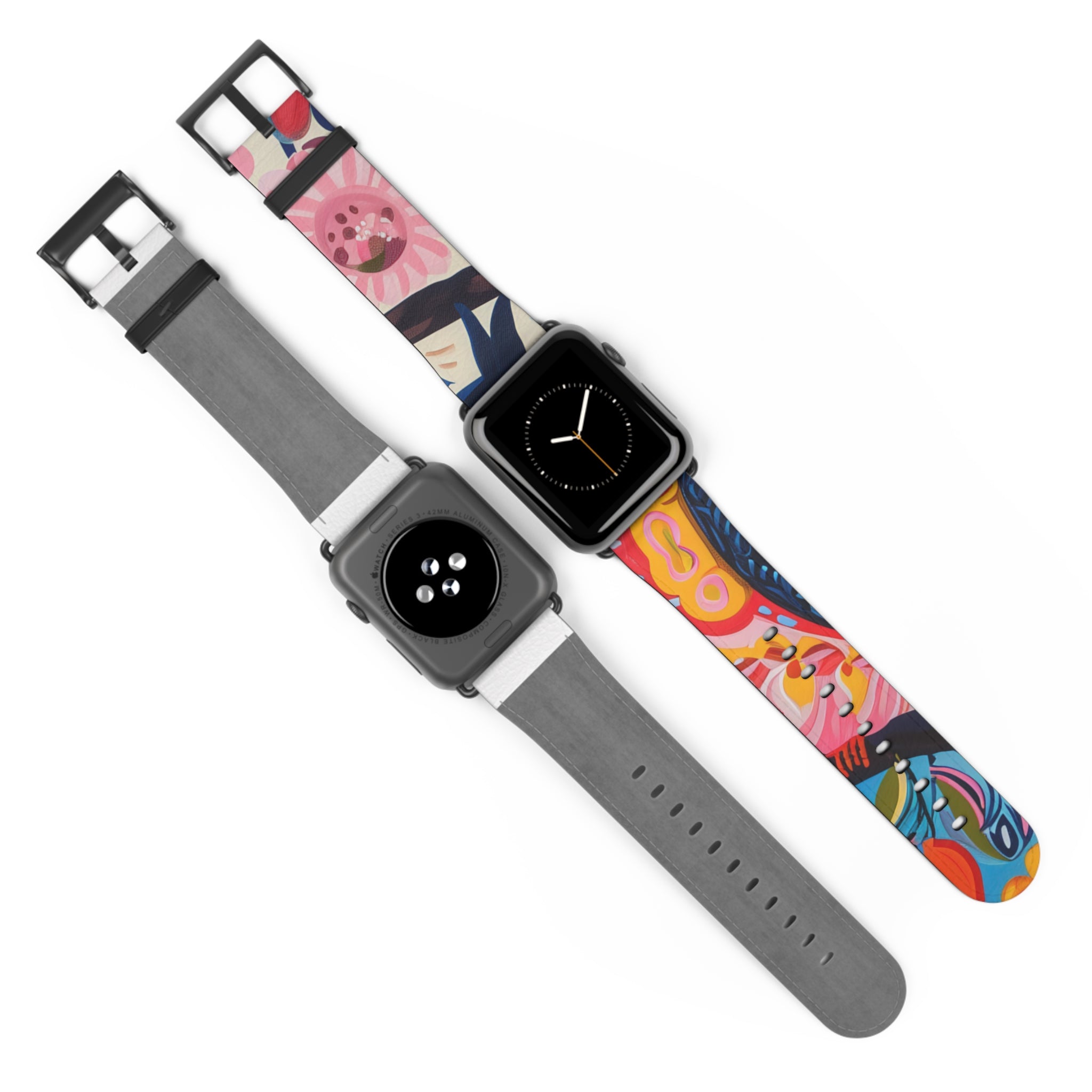 Ornate Owl Bloom - Watch Band