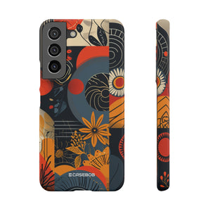 Retro Vibrance | Slim Phone Case for Samsung