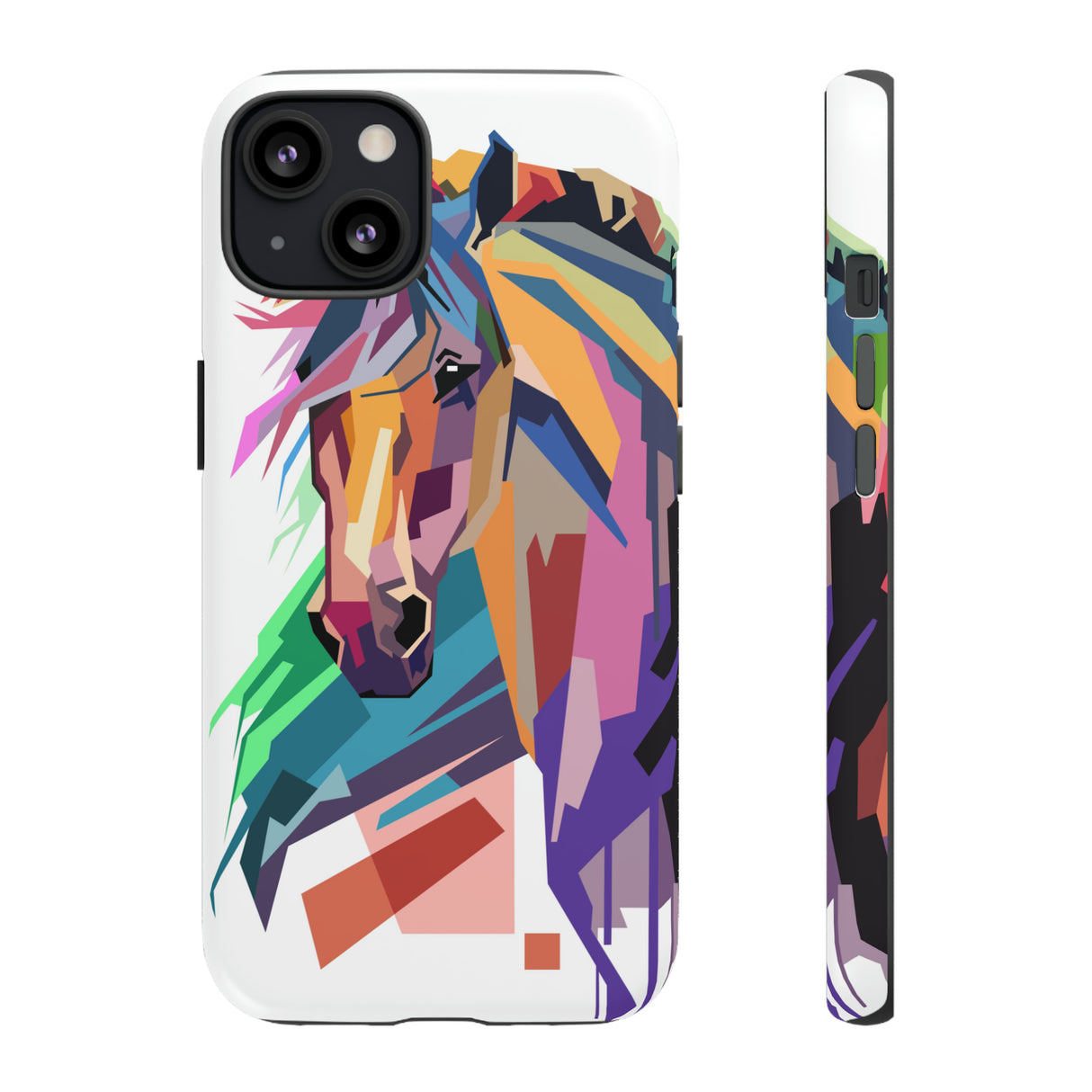 Illustration Horse - Protective Phone Case