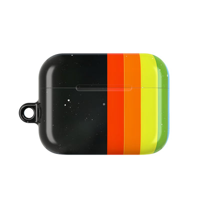 Spectrum Stripes - AirPods Case