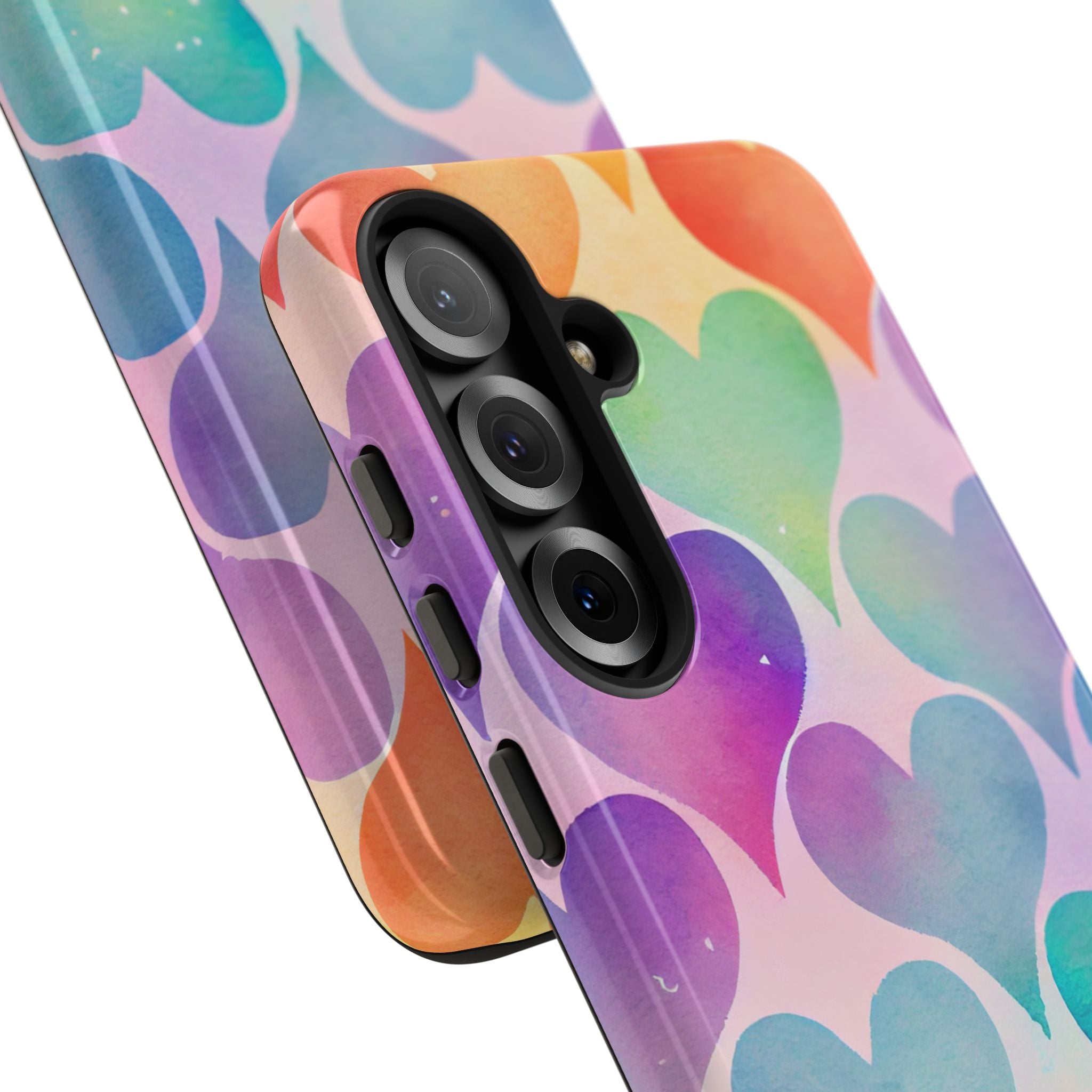 Watercolor Heart Symphony - Samsung Case