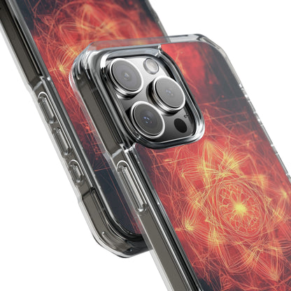 Radiant Mandala iPhone 16 Pro Max Case - Impact