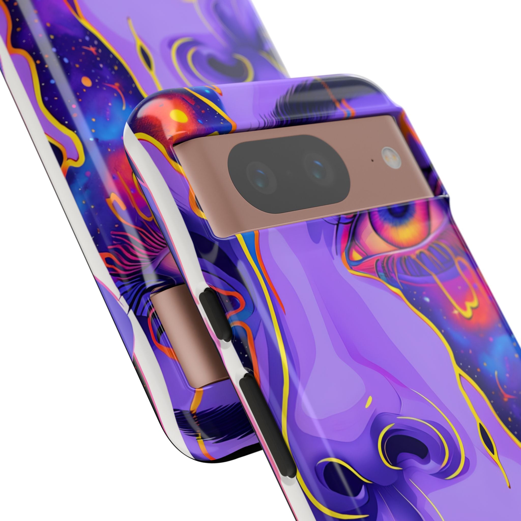 Cosmic Dreamscape Eye - Google Pixel Case